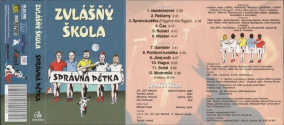 Zvlášňý škola - Správná pětka