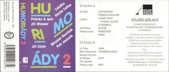 Humoriády 2