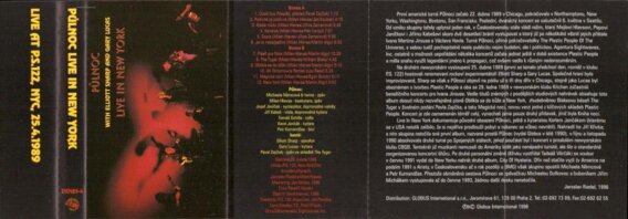 Půlnoc live in New York