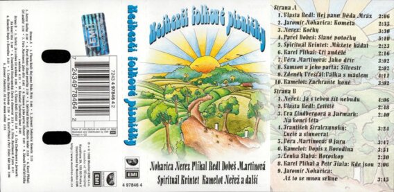 Nejhezčí folkové písničky