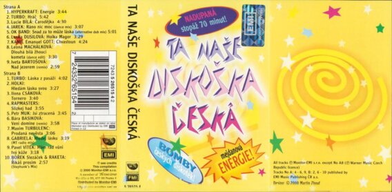 Ta naše diskoška Česká