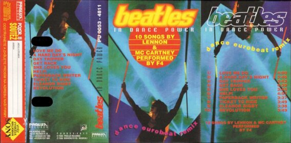 Beatles in Dance power