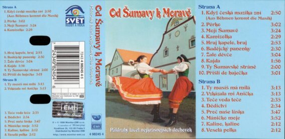 Od Šumavy k Moravě