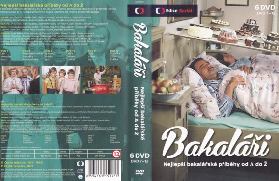 Bakaláři - Nejlepší bakalářské příběhy od A do Ž