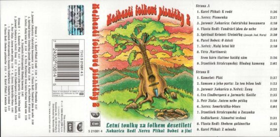 Nejhezčí folkové písničky 2