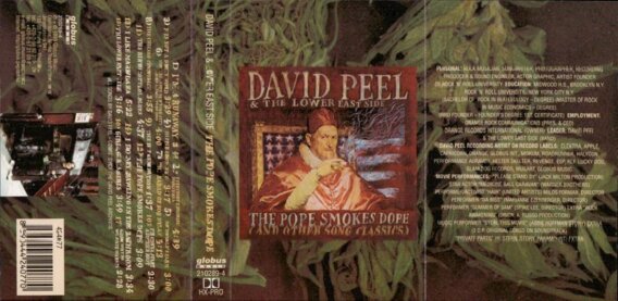 The pope smokes dope