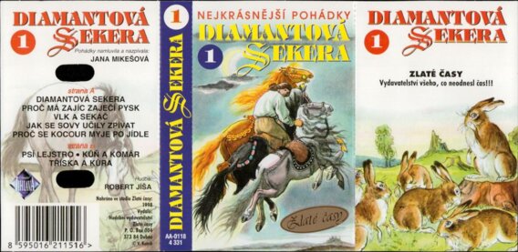 Nejkrásnější pohádky - Diamantová sekera 1