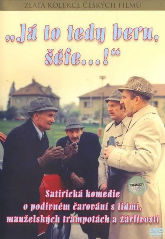 ...Já to tedy beru, šéfe...!