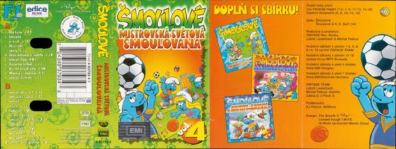 Šmoulové - Mistrovská světová šmoulovaná