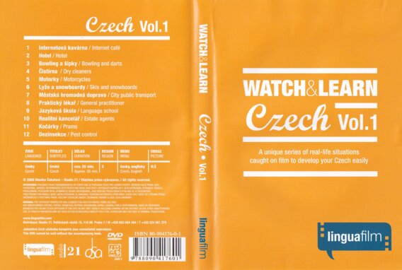 Watch and Learn - Czech Vol. 1