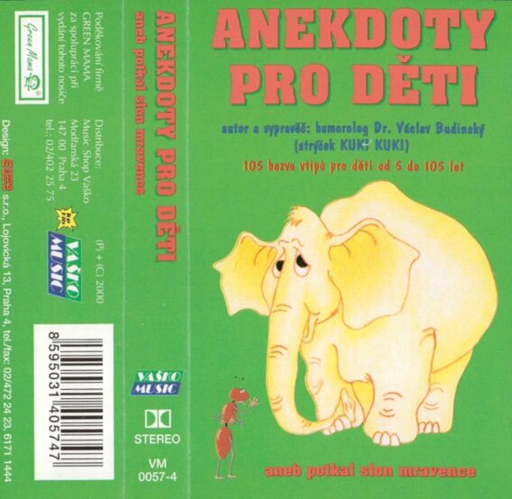 Anekdoty pro děti aneb potkal slon mravence