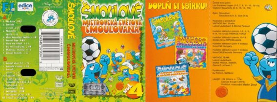 Šmoulové - Mistrovská světová šmoulovaná