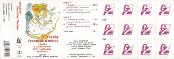 Pohádky Františka Hrubína