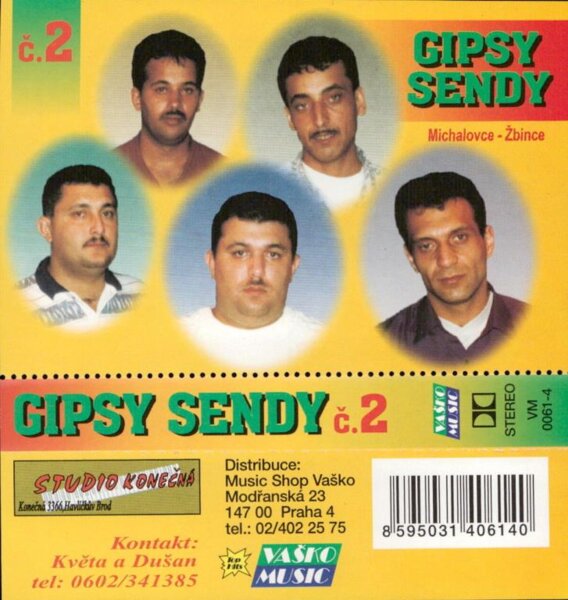 Gipsy Sendy č. 2