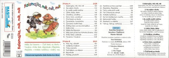 Kalamajka, mik, mik, mik