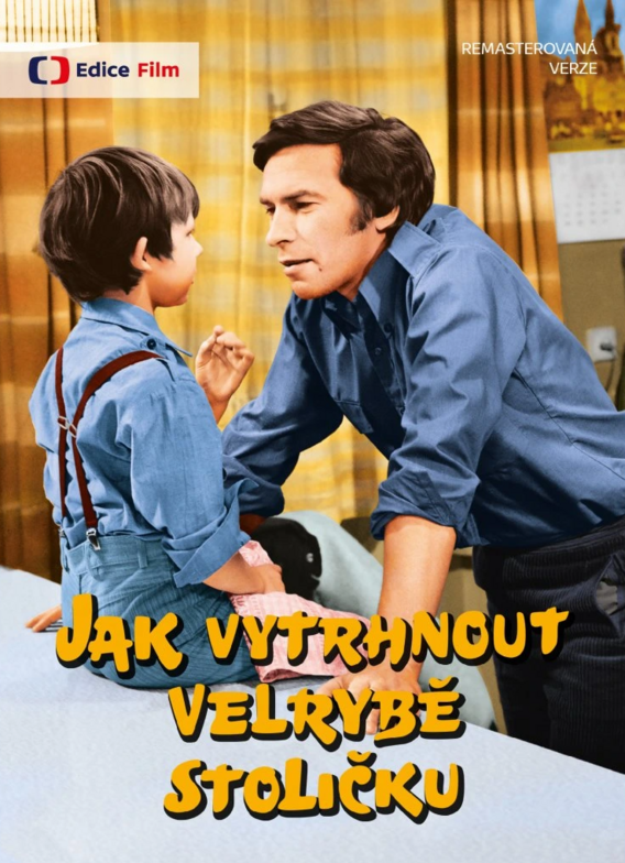 Jak vytrhnout velrybě stoličku