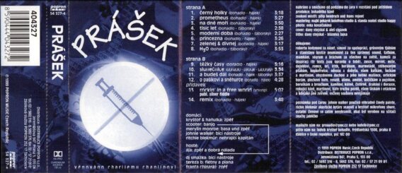 Prášek, věnováno Ch. Chaplinovi