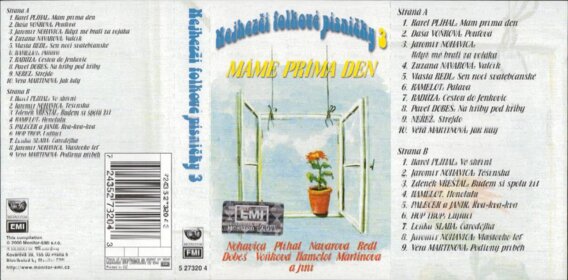 Nejhezčí folkové písničky 3