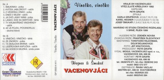 Vínečko, vínečko