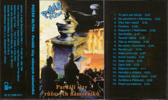 Pardálí slza růžových námořníků