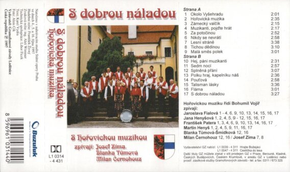 S dobrou náladou s Hořovickou muzikou