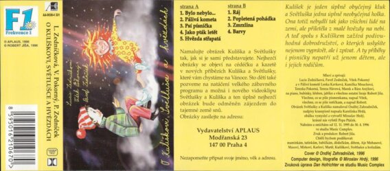 O Kulíškovi, světlušce a hvězdách