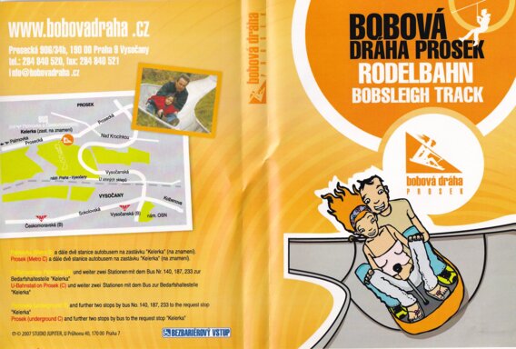 Bobová dráha Prosek