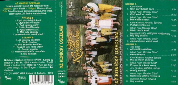 Až koníčky osedlám