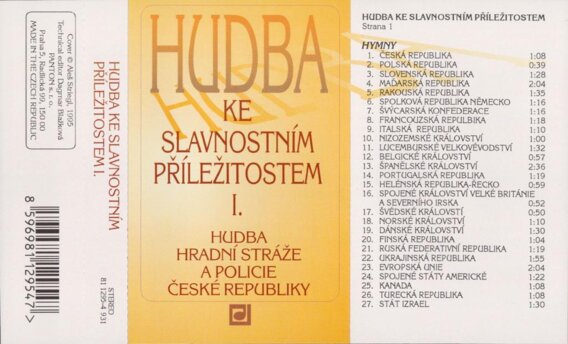 Hudba ke slavnostním příležitostem I.