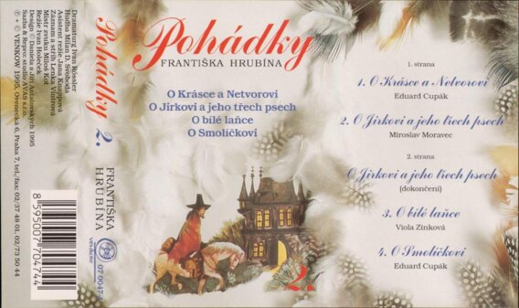 Pohádky Františka Hrubína 2.