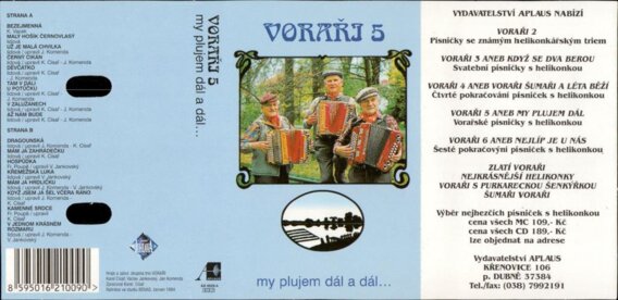 Voraři 5 - My plujem dál a dál