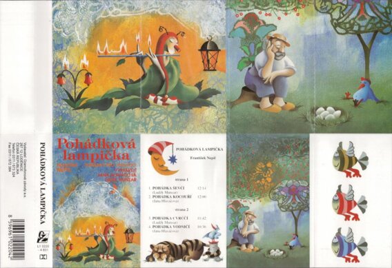 Pohádková lampička
