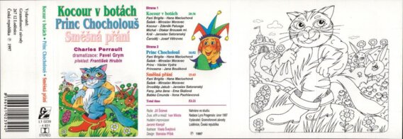 Kocour v botách, Princ Chocholouš, Směšná přání