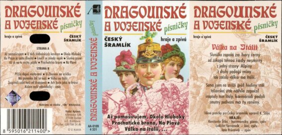 Dragounské a vojenské písničky