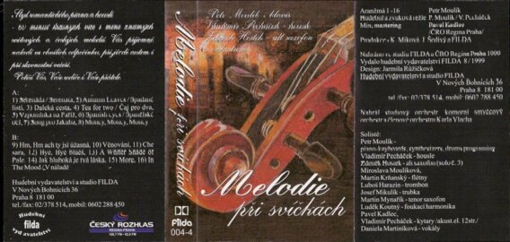 Melodie při svíčkách