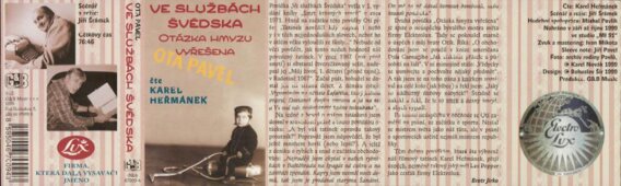 Ota Pavel - Ve službách Švédska