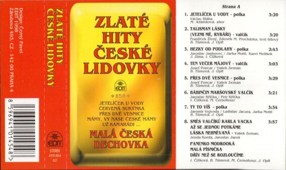 Zlaté hity české lidovky