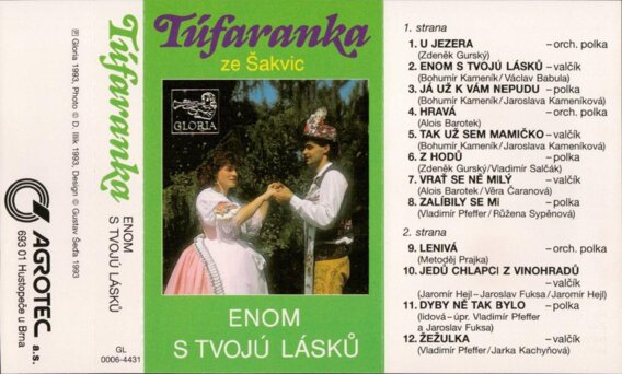 Enom s tvojů lásků