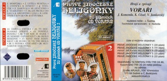 Pravé jihočeské heligonky 2