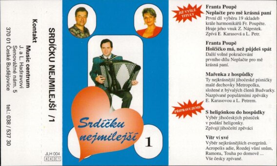 Srdíčku nejmilejší 1