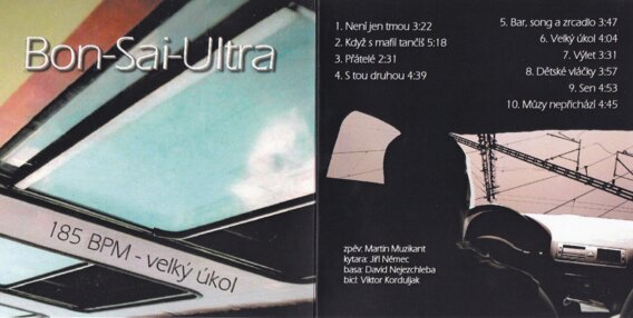 185 BPM - Velký, Ukol