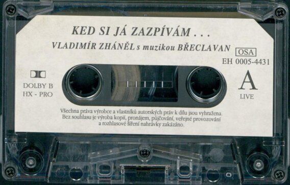 Ked si já zazpívám