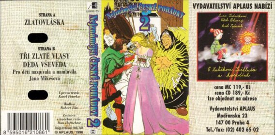 Nejznámější pohádky 2