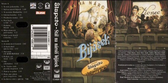 Stál na nároží bijásek