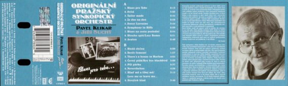 Blues pro tebe Originální pražský synkopický orchestr