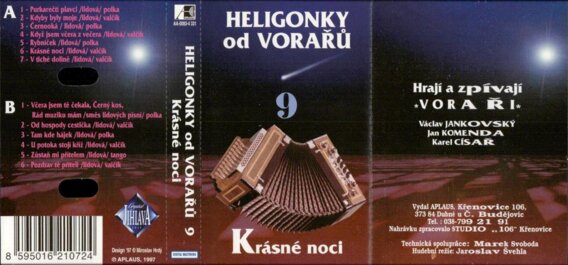 Heligonky od Vorařů 9 - Krásné noci
