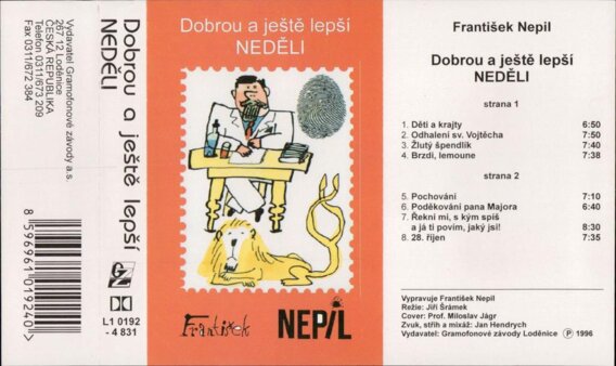 Dobrou a ještě lepší neděli