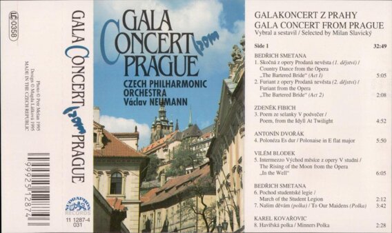 Gala concert Prague