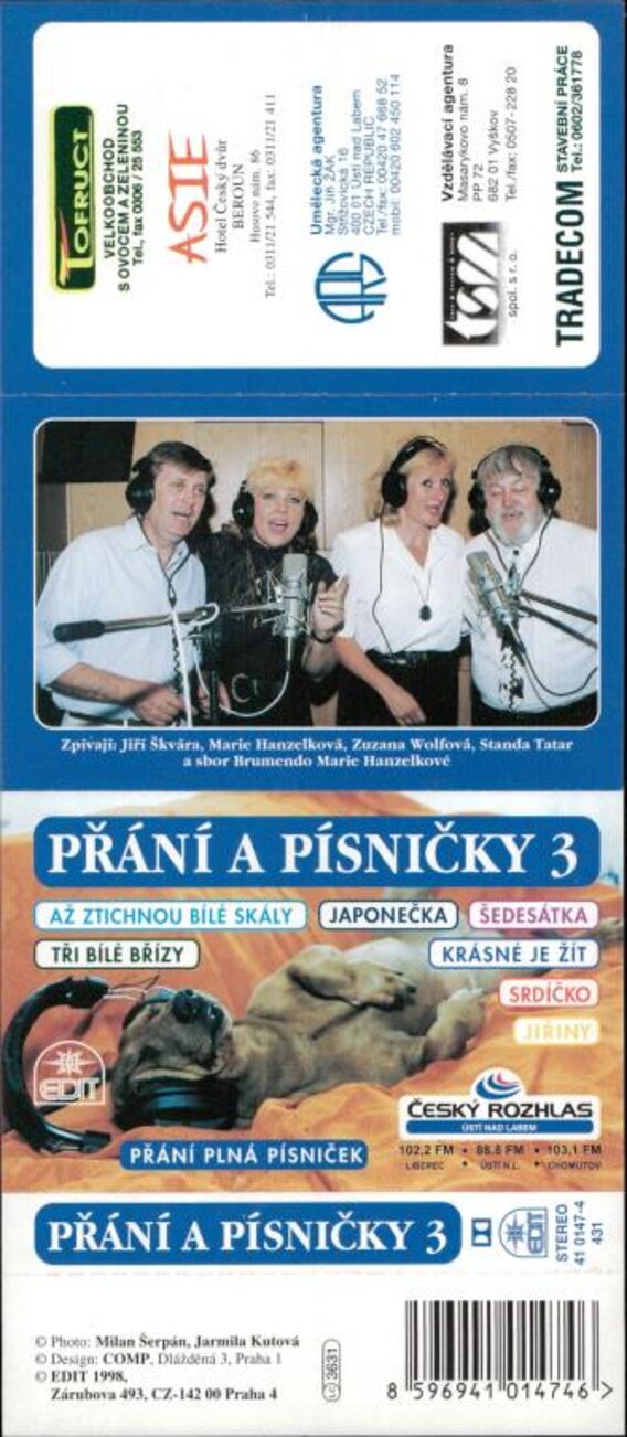 Přání a písničky 3