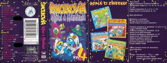 Šmolkovia - Ufóni a Marťania